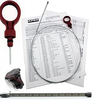 Automatic Transmission Dipstick W/Cap | for Select Chrysler Dodge Jeep vw Vehicles - Tool Trans Flui