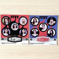 ITZY Kill My Doubt Circle Photocard ［非小卡］