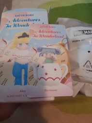 潘神 茶壺 Dormouse 愛麗絲 Adventures in Wonderland  Alice Pop Mart 盲盒