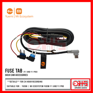 Yuemi | Mi Ecosystem Fuse Tab Parking Surveillance Cable accessories สำหรับบันทึก 24 ชั่วโมง Dash Cam Car Camera กล้องติดรถยนต์ AMORN AUDIO
