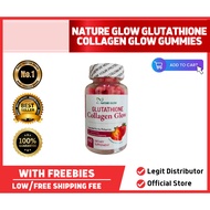 NATURE GLOW GLUTATHIONE COLLAGEN GLOW GUMMIES (STRAWBERRY)