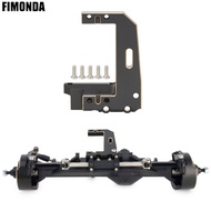 Brass Servo Mount Bracket for Vanquish Products VP H10 Optic RC Car Upgrade Parts Accessories