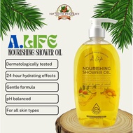 A.life Natural Nourishing Shower Oil (800mL) Suitable For Sensitive Skin 【Ready Stocks】