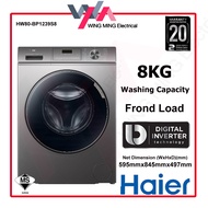 Haier 8KG Front Load Super Inverter Washing Machine HW80-BP1239S8 | Fully Auto | Steam Wash | Hygien