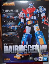 日版Bandai 超合金魂 GX-88 機甲艦隊 15機合體