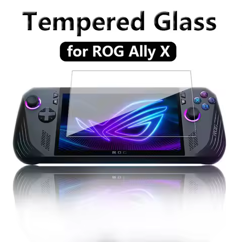 High Quality Tempered Glass for Asus ROG Ally X Screen HD Protector Film Anti-scratch for ROG Ally X