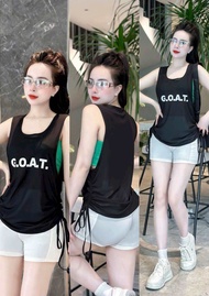 Áo tanktop tập gymaerobicsport nữ