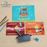 SIDU Picture Book A3 & A4 Size - 1PCS