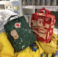🍑免運│Fjällräven Kanken Art Mini 迷彩背囊 買一送一