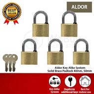 Aldor Key Alike Padlock 40MM 50MM MANGGA KUNCI 锁头