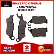BRAKE PAD ORIGINAL SUZUKI V STROM 250 SX | GIXXER 250/SF