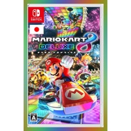 【Direct From Japan】JAPANESE Nintendo Switch video game Mario Kart 8 Deluxe - Brand New