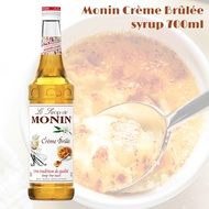 MONIN PREMIUM CREME BRULEE SYRUP 700ML