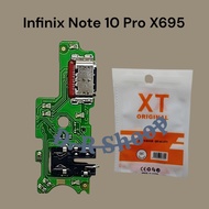 Infinix Note 10 Pro X695 Flexible Charger Connector Board Case MIC IC Infinix Note 10 Pro HF