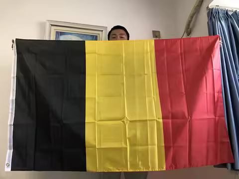 SKY FLAG free shipping great BELGIUM flag 90*150cm Belgium national hanging polyster banner Belgium 