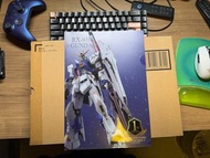 全新未拆盒 附特典文件夾 福岡 Gundam Base Side-F 限定 超合金 Nu高達 ν高達 v高達 高達基地