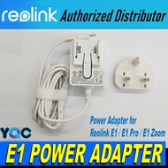 Reolink Original Power Adapter For Reolink E1 / E1 Pro & E1 Zoom Camera