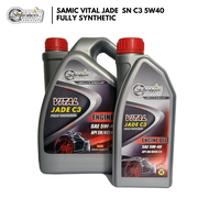 Samic Viital Jade 5W40 SN C3  1L / 4L Fully Synthetic - Engine Oil
