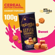 Eureka Cereal Butter Caramel Gourmet Popcorn Can 100g