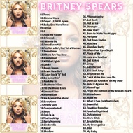 Usb pendrive english song  album britney spears (flash drive) 245 flash drive high quality for bluto