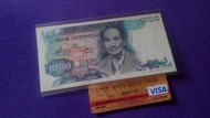 uang lama indonesia 1000 rupiah tahun 1980
