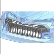 ADDICTION Car Shell Accessories-TOYOTA GR Corolla Honeycomb Air Inlet Dam (AD-RB11P2)