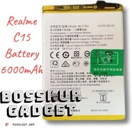 Comoatible For REALME C3 / C11 / C12 / C15 / C17 / C21 C21Y 2020 2021 / REALME 5 5I BATTERY BATERI B
