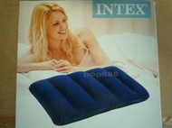 INTEX68672 原廠 植絨充氣枕頭43*28*9cm 登山露營辦公午休小睡 出外小歇搭車休息搭配充氣床墊方便又好用