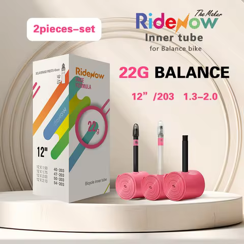 RideNow Balance/Child's Bicycle inner tube Lightweight 22g TPU Inner Tube 12inch203/1.3-2.0 2Piece S