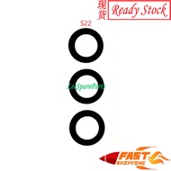 Samsung S22 / S22+ Plus / S22 Ultra Back Camera Lens Glass Cover Frame For Replacement