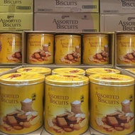 Nissin Biscuits Yellow Can 700/ 650gr [6pcs x 650gr] CARTON