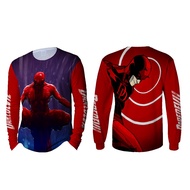 [TiniShop] Daredevil Cool Men's Long TShirt 3D FullPrint / Daredevil T-Shirt /301