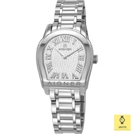 AIGNER A127201 / Women's Analog Watch / MODENNA / 2-hands / Quartz / SS Bracelet / Silver / Original