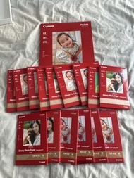 Canon Glossy Photo Paper A4 and 4x6