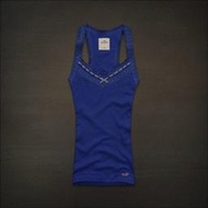 美國現貨《Hollister Co.》A&amp;F 副牌 女款 Fallbrook 內搭小可愛 背心【XS】