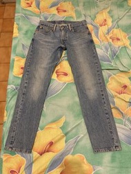 LEVIS levi's 512 w28 l30 牛仔褲 錐形