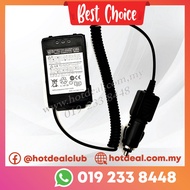 Incar charger SBR 24LI Eliminator DC12V Adaptor for YAESU FT70D FT70D FT70DR FT70DR FT70DS FT70DS