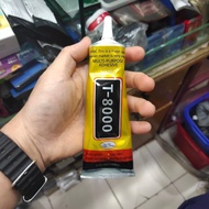 CLEAR LCD GLUE T8000 LCD GLUE, hp, TOUCHSCREEN, BACKDOOR, ETC. UNIVERSAL GLUE