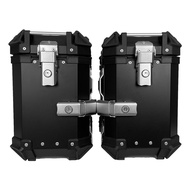 High quality 38L Original  Accessories Motorcycle Waterproof Motorcycle Side Luggage Box 38L Aluminu