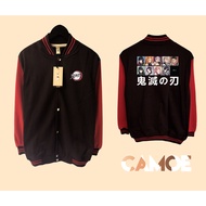 Demon Slayer Hashira the pillar Anime Varsity Baseball Jacket