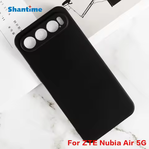 Case for ZTE Nubia Air 5G TPU Shockproof Rubber Cover Protective Flexible Shell