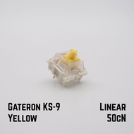 Gateron G Pro 2.0 and KS-9 RGB Mechanical MX Type Key Switch Red Blue Brown Yellow Green Black White Keyboard Switch