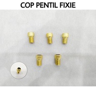 Fixie bike valve cap