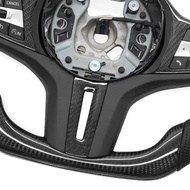 Leather Carbon Fibre LED M Sport Steering Wheel For BMW G30 G20 G01 G02 G22 G29 G80 M2 M3 M4 M5 F90 