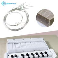 [Gazechimp] 9 Pieces Soap Cutter Wires, Soap String Cutter, Stainless Steel Wire for Cake, Soap Mach