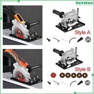 [Hevalxa] Angle Grinder Bracket Stand Angle Grinder Holder Metal Cutting Machine Thickened Cover Angle Grinder Support