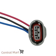 3 Pin Toyota Corolla Seg AE101 AE100 AE101 AE111 Denso Alternator Female Socket Connector