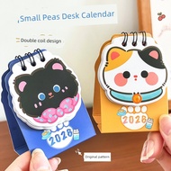2026 calendar calendar 2026 Cartoon Cat 2026 Taiwan Calendar Alien High-value Girl's Heart Desktop D