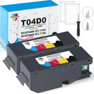 T04D0 Maintenance Box for Ecotank ET7700 ET7750 / ET-7700 ET-7750 Printers (T04D000/EWMB1)