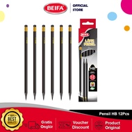 Dechi Pencil HB MF2HB - Pencil 1 Box 12 pcs QualityOriginal